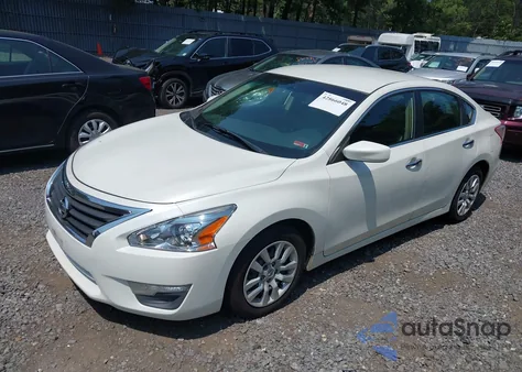 2013 Nissan Altima 2.5 S from USA, damaged, VIN 1N4AL3AP3DC212863